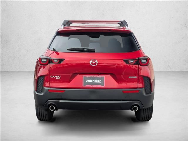 new 2025 Mazda CX-50 car, priced at $31,354