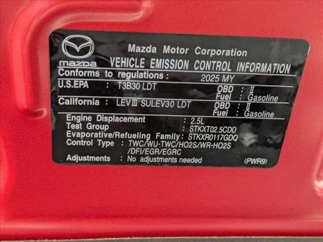 new 2025 Mazda CX-50 car, priced at $31,354