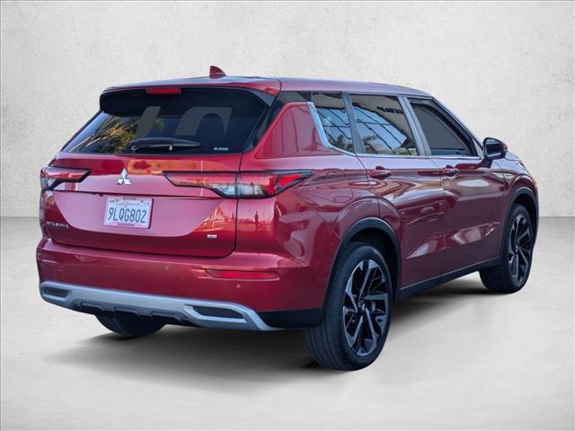 used 2024 Mitsubishi Outlander car, priced at $19,995