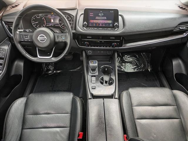 used 2021 Nissan Rogue car, priced at $17,999