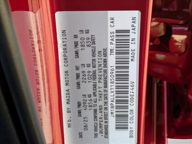 new 2026 Mazda Mazda3 car, priced at $29,525