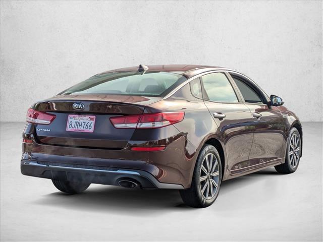 used 2019 Kia Optima car, priced at $10,666