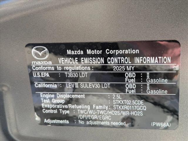 new 2025 Mazda CX-5 car, priced at $33,085