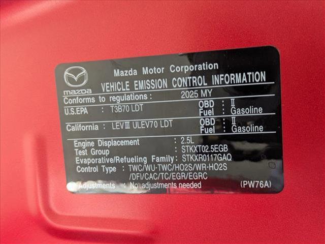 new 2025 Mazda CX-5 car, priced at $40,645