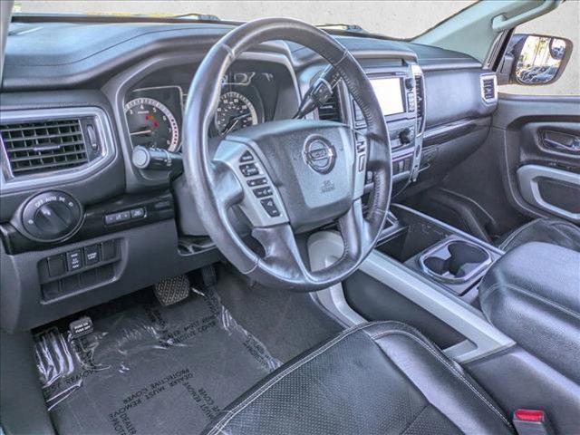 used 2018 Nissan Titan car, priced at $21,111