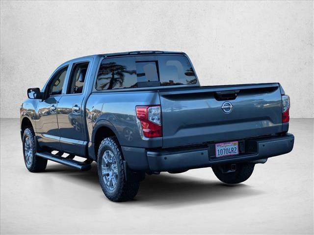 used 2018 Nissan Titan car, priced at $21,111