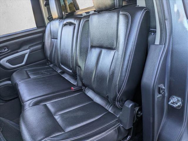 used 2018 Nissan Titan car, priced at $21,111