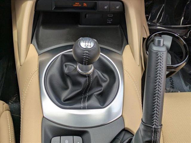 new 2025 Mazda MX-5 Miata car, priced at $35,944