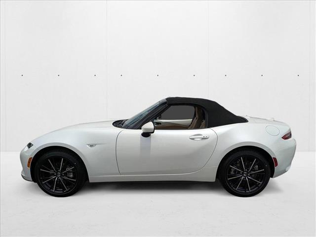 new 2025 Mazda MX-5 Miata car, priced at $35,944