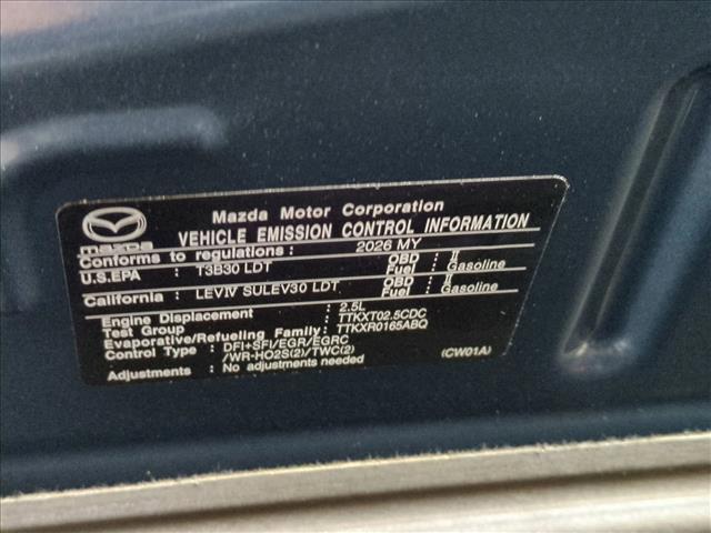 new 2026 Mazda CX-50 Hybrid car, priced at $38,926