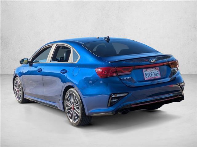 used 2021 Kia Forte car, priced at $15,491