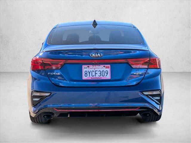 used 2021 Kia Forte car, priced at $15,491
