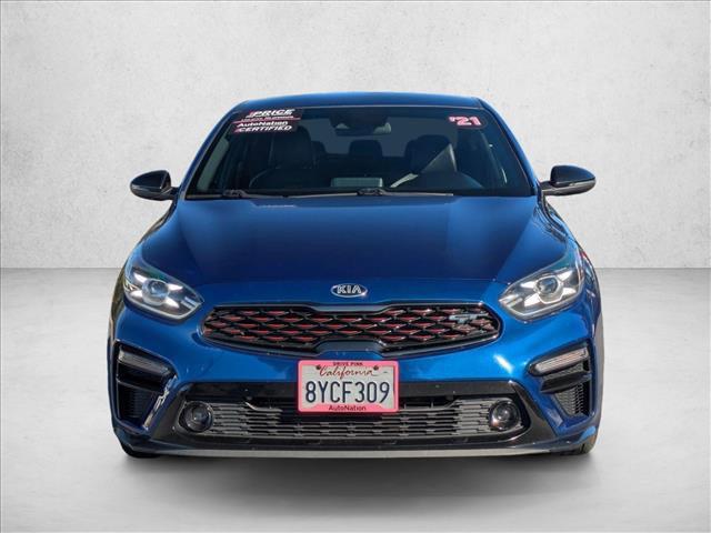 used 2021 Kia Forte car, priced at $15,491