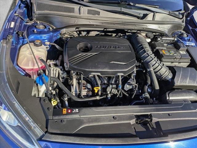 used 2021 Kia Forte car, priced at $15,491