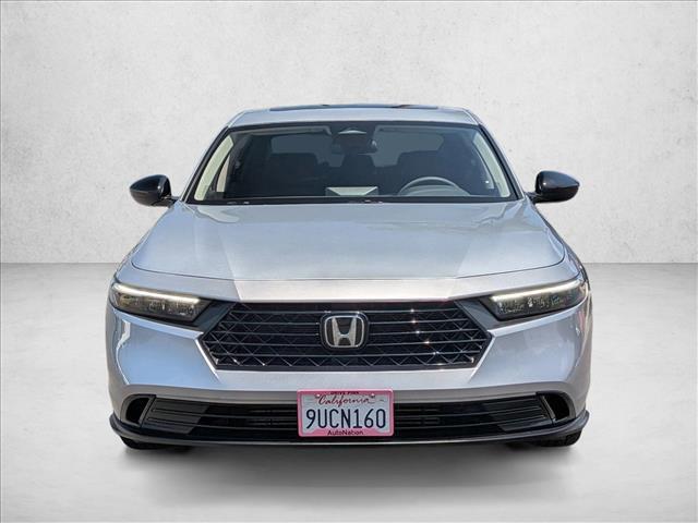 used 2025 Honda Accord car, priced at $27,449