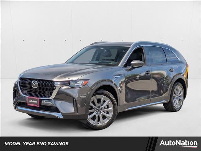 new 2025 Mazda CX-90 car, priced at $47,914