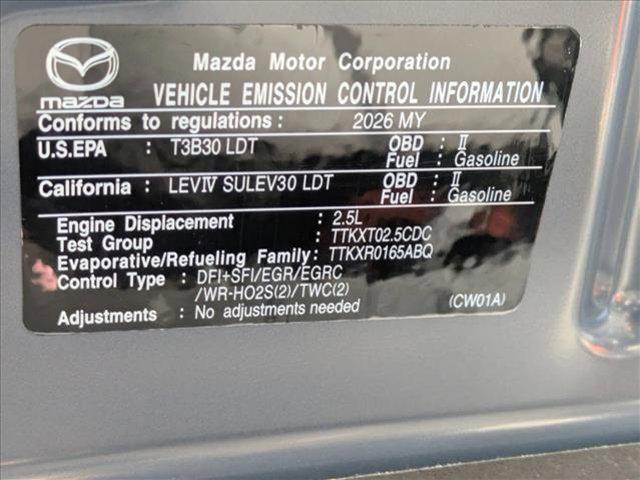 new 2026 Mazda CX-50 Hybrid car, priced at $39,664