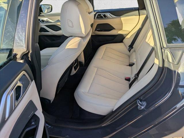 used 2023 BMW i4 Gran Coupe car, priced at $28,991