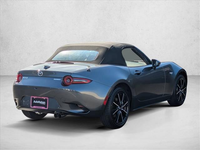 new 2025 Mazda MX-5 Miata car, priced at $36,442