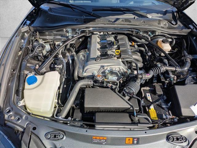 new 2025 Mazda MX-5 Miata car, priced at $36,442