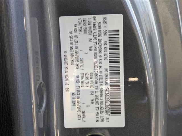 new 2025 Mazda MX-5 Miata car, priced at $36,442