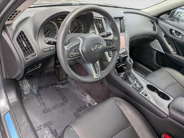 used 2023 INFINITI Q50 car, priced at $29,392