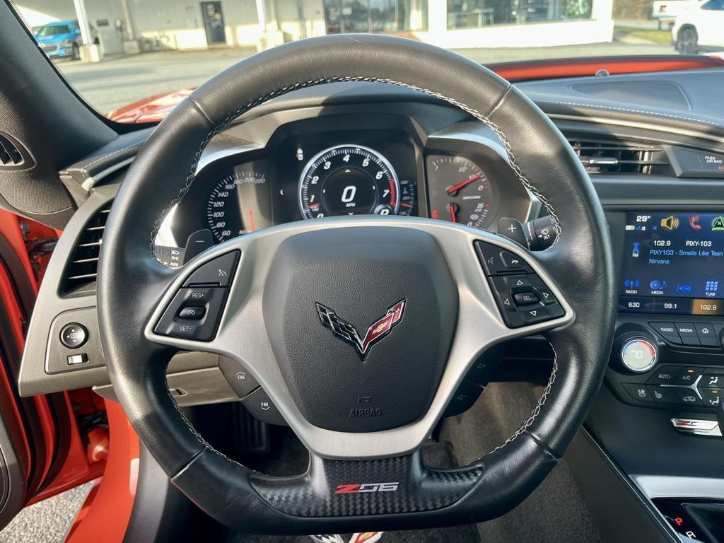 used 2019 Chevrolet Corvette car, priced at $81,595