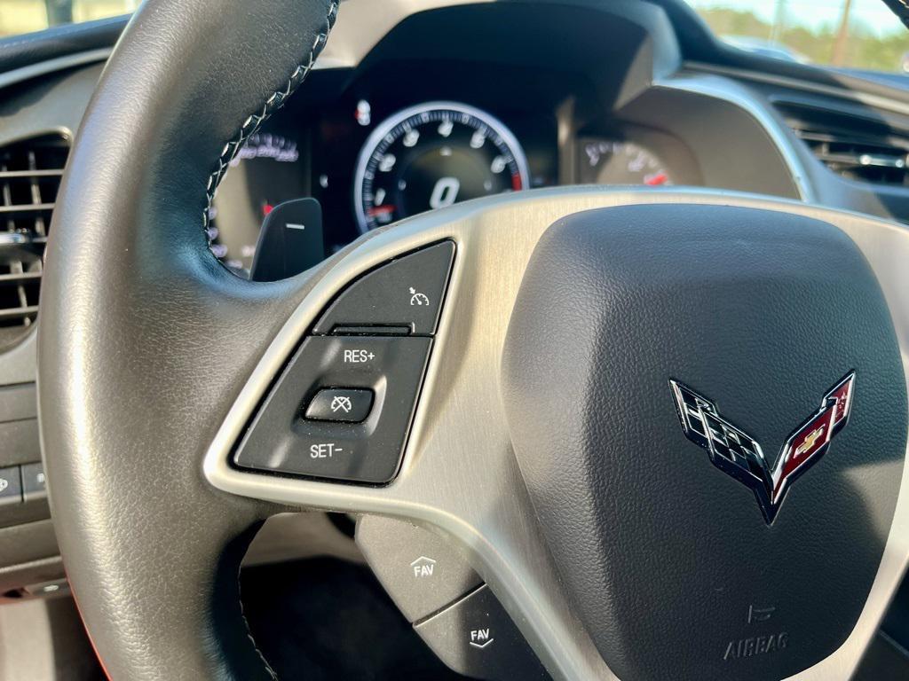 used 2019 Chevrolet Corvette car, priced at $81,595