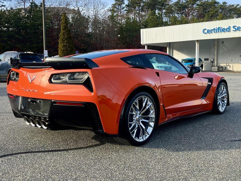 used 2019 Chevrolet Corvette car, priced at $81,595