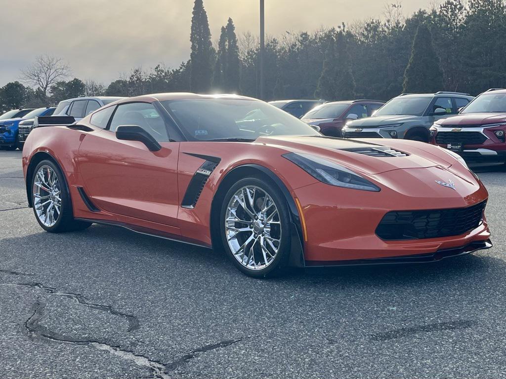 used 2019 Chevrolet Corvette car, priced at $81,595