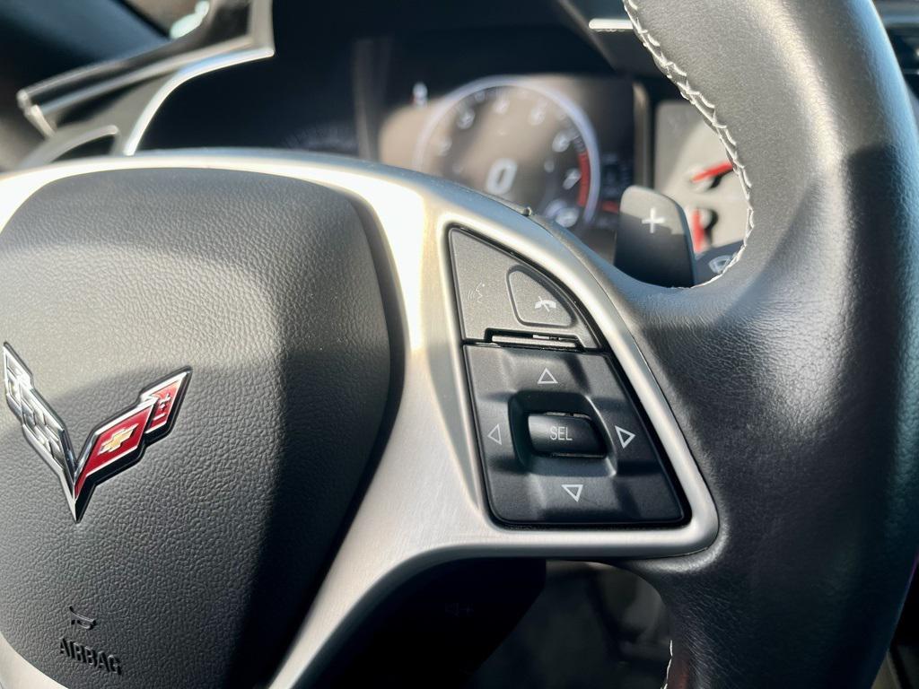 used 2019 Chevrolet Corvette car, priced at $81,595