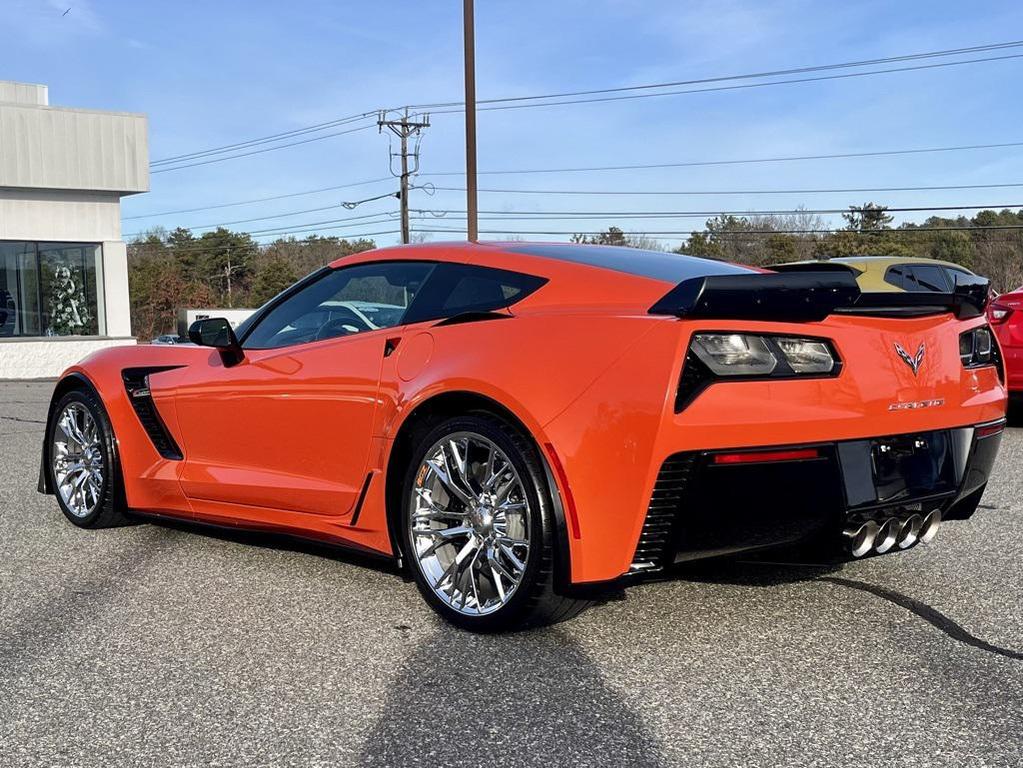 used 2019 Chevrolet Corvette car, priced at $81,595