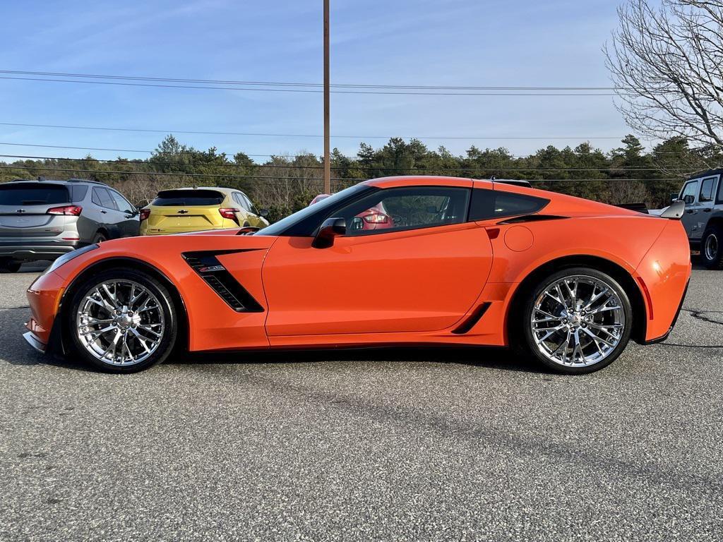 used 2019 Chevrolet Corvette car, priced at $81,595