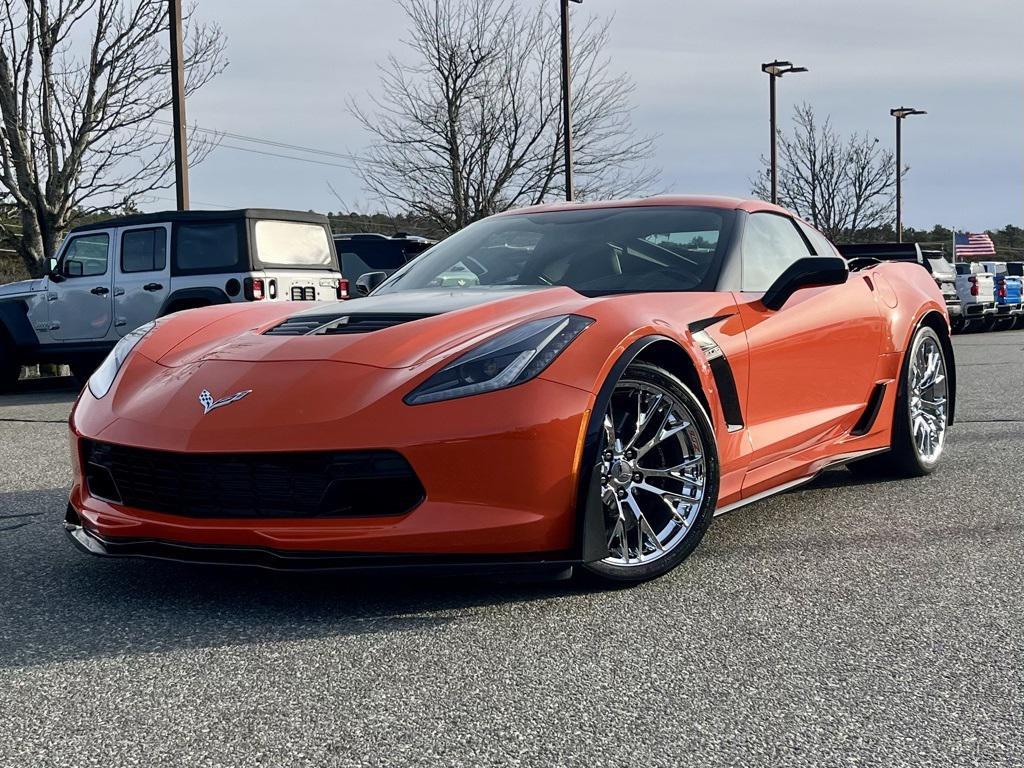 used 2019 Chevrolet Corvette car, priced at $81,595