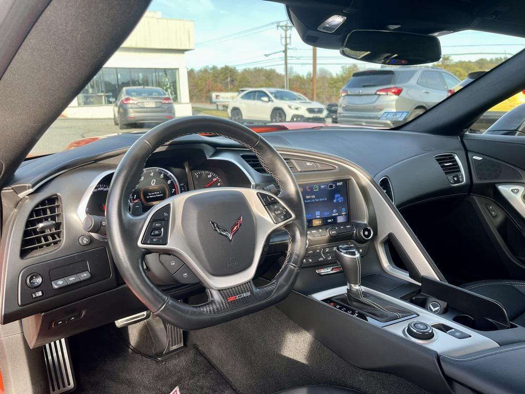 used 2019 Chevrolet Corvette car, priced at $81,595