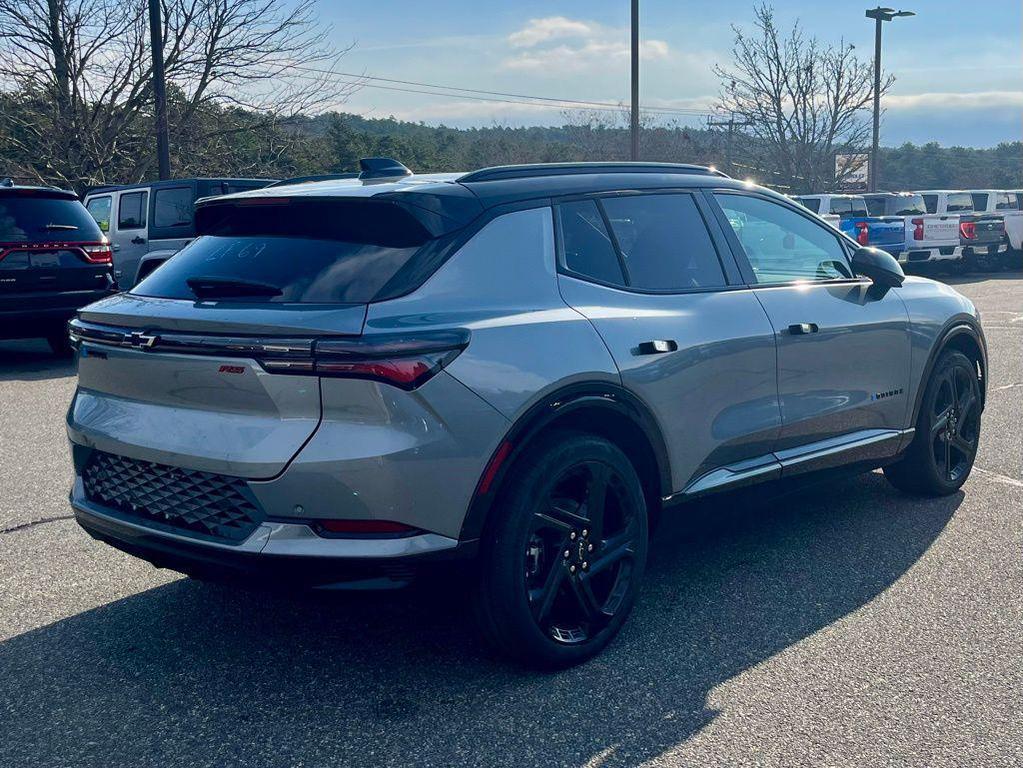 new 2026 Chevrolet Equinox EV car, priced at $36,830