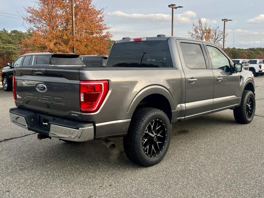 used 2021 Ford F-150 car, priced at $29,995