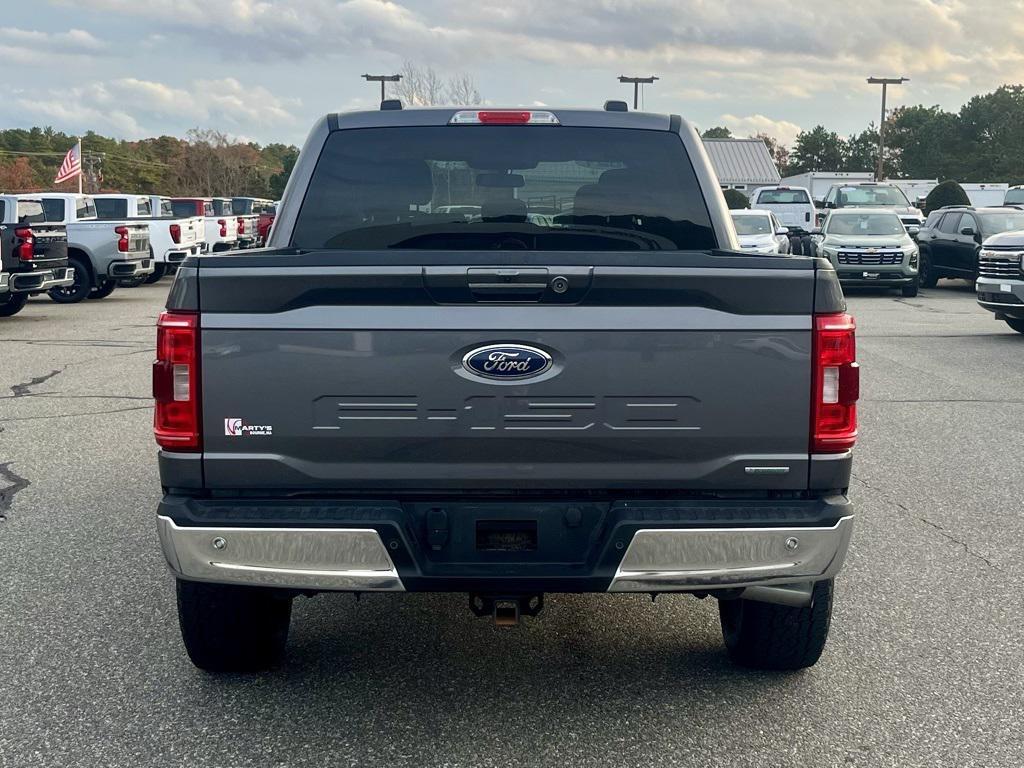 used 2021 Ford F-150 car, priced at $29,995