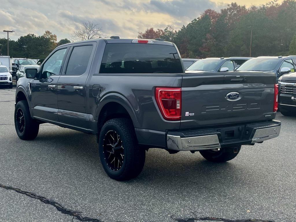 used 2021 Ford F-150 car, priced at $29,995