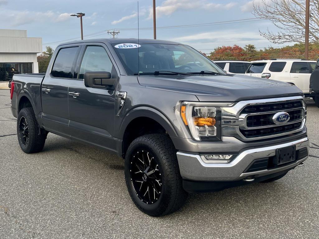 used 2021 Ford F-150 car, priced at $29,995