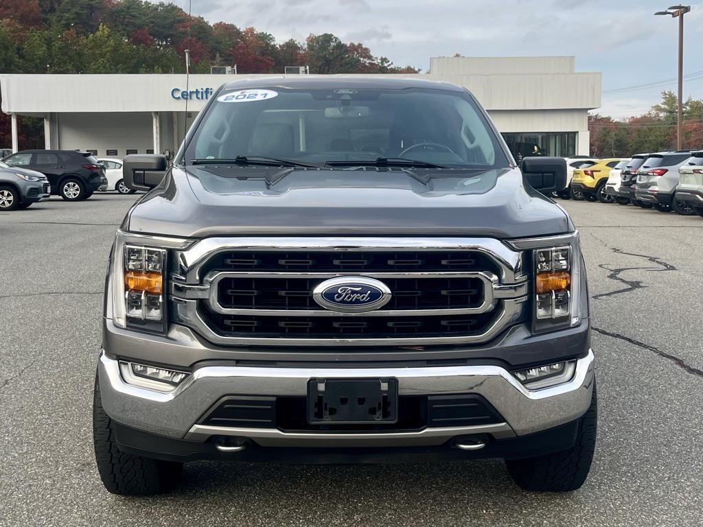 used 2021 Ford F-150 car, priced at $29,995