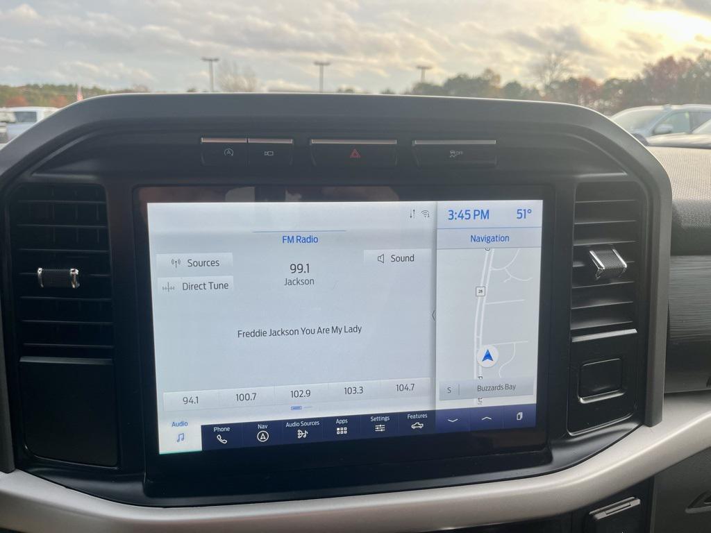 used 2021 Ford F-150 car, priced at $29,995