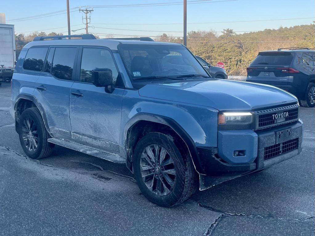used 2025 Toyota Land Cruiser car, priced at $67,125