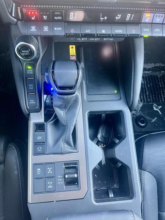 used 2025 Toyota Land Cruiser car, priced at $67,125