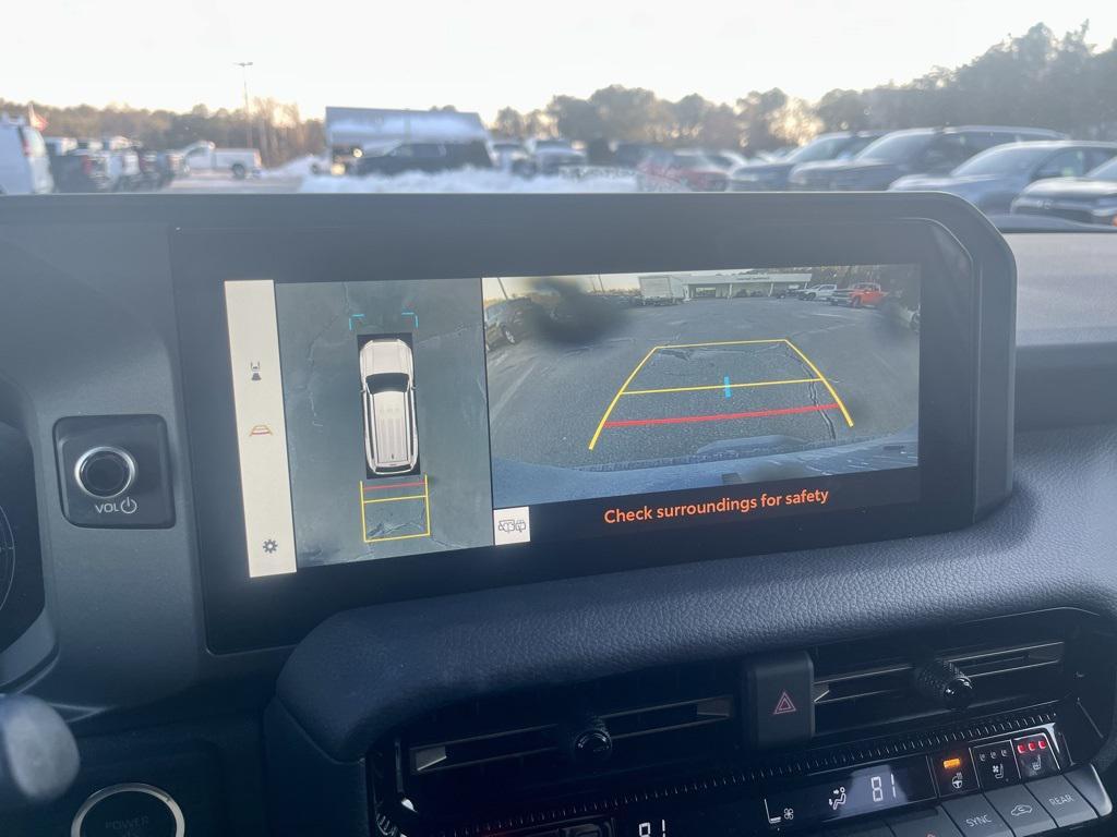 used 2025 Toyota Land Cruiser car, priced at $67,125