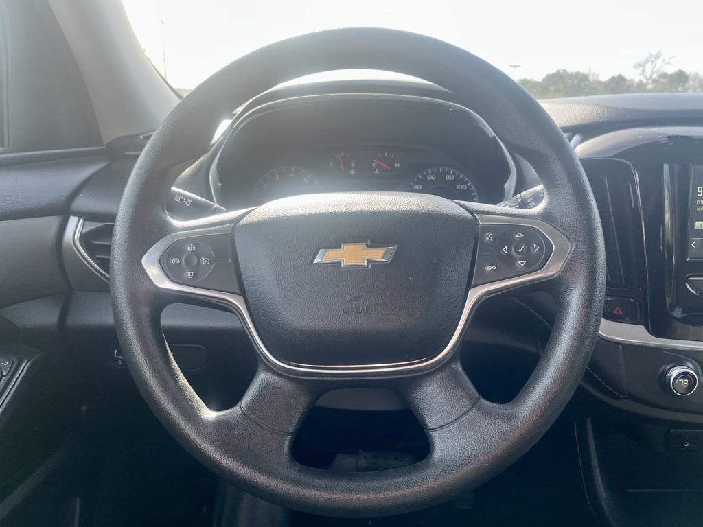 used 2019 Chevrolet Traverse car, priced at $16,419