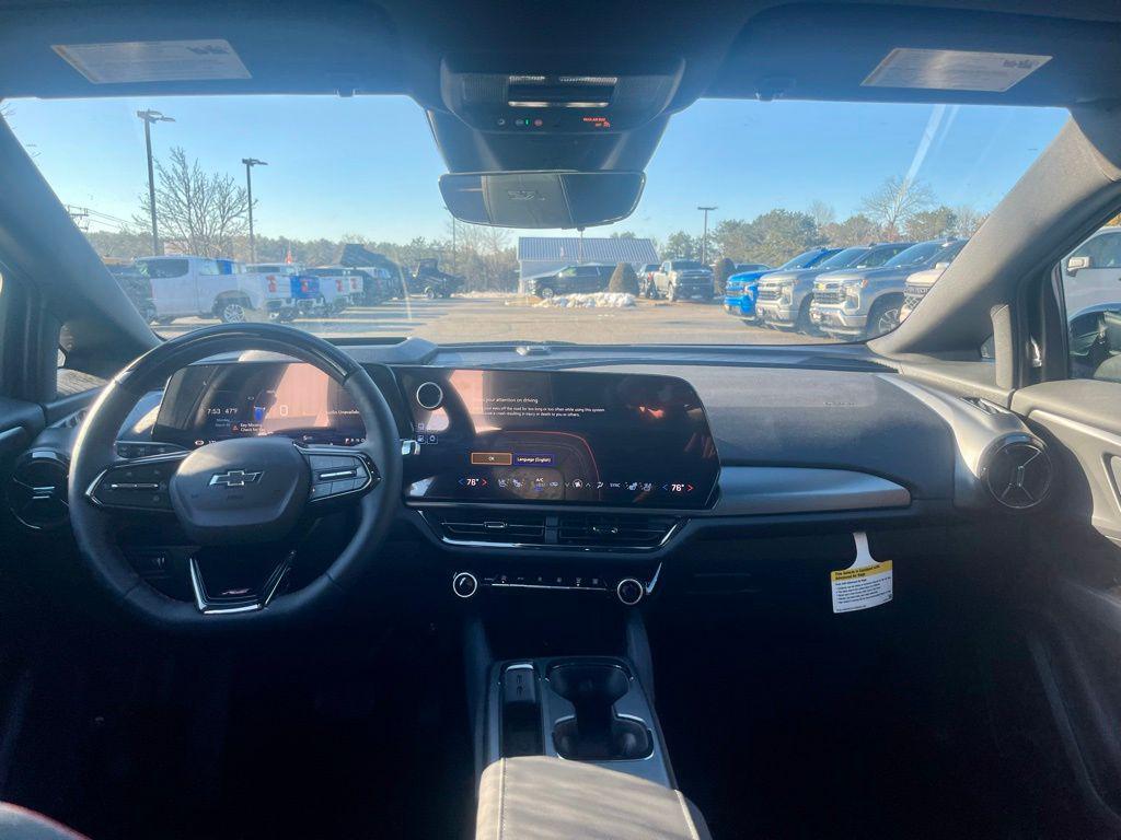 new 2025 Chevrolet Equinox EV car, priced at $54,480