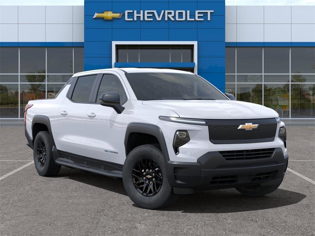 new 2024 Chevrolet Silverado EV car, priced at $70,400
