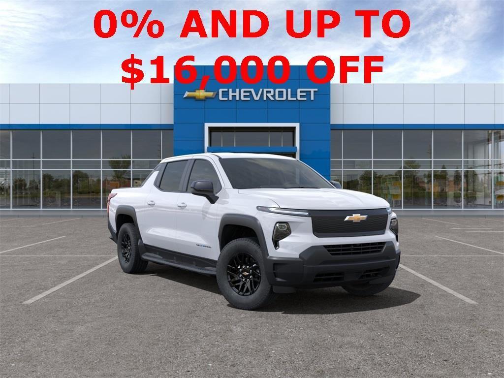 new 2024 Chevrolet Silverado EV car, priced at $55,400