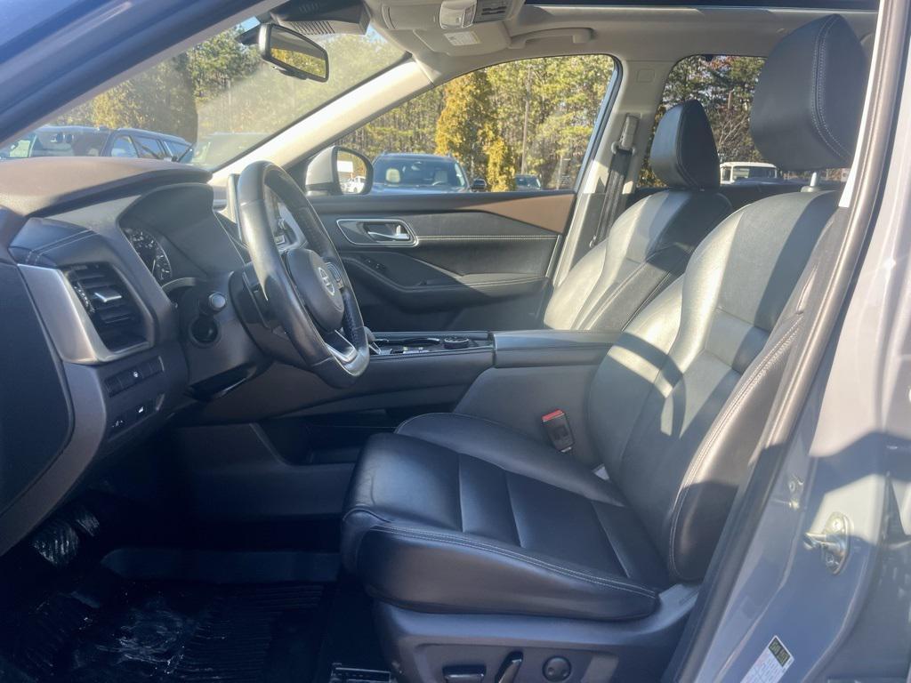 used 2021 Nissan Rogue car, priced at $20,705